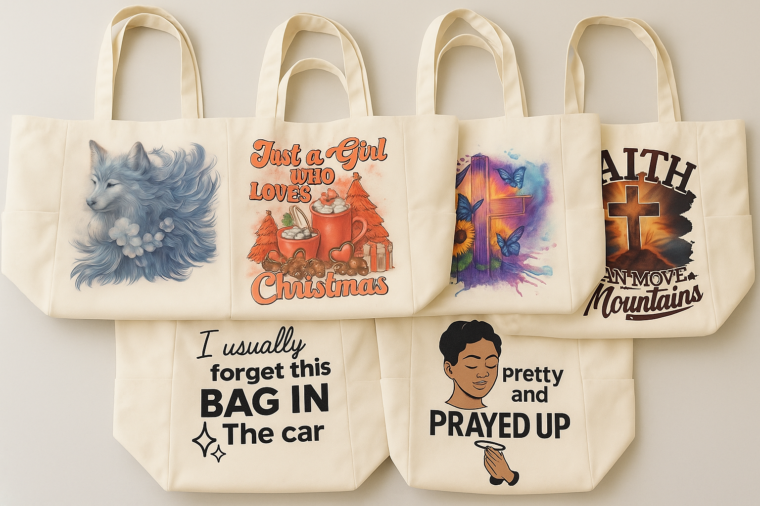 Large Tote Bags