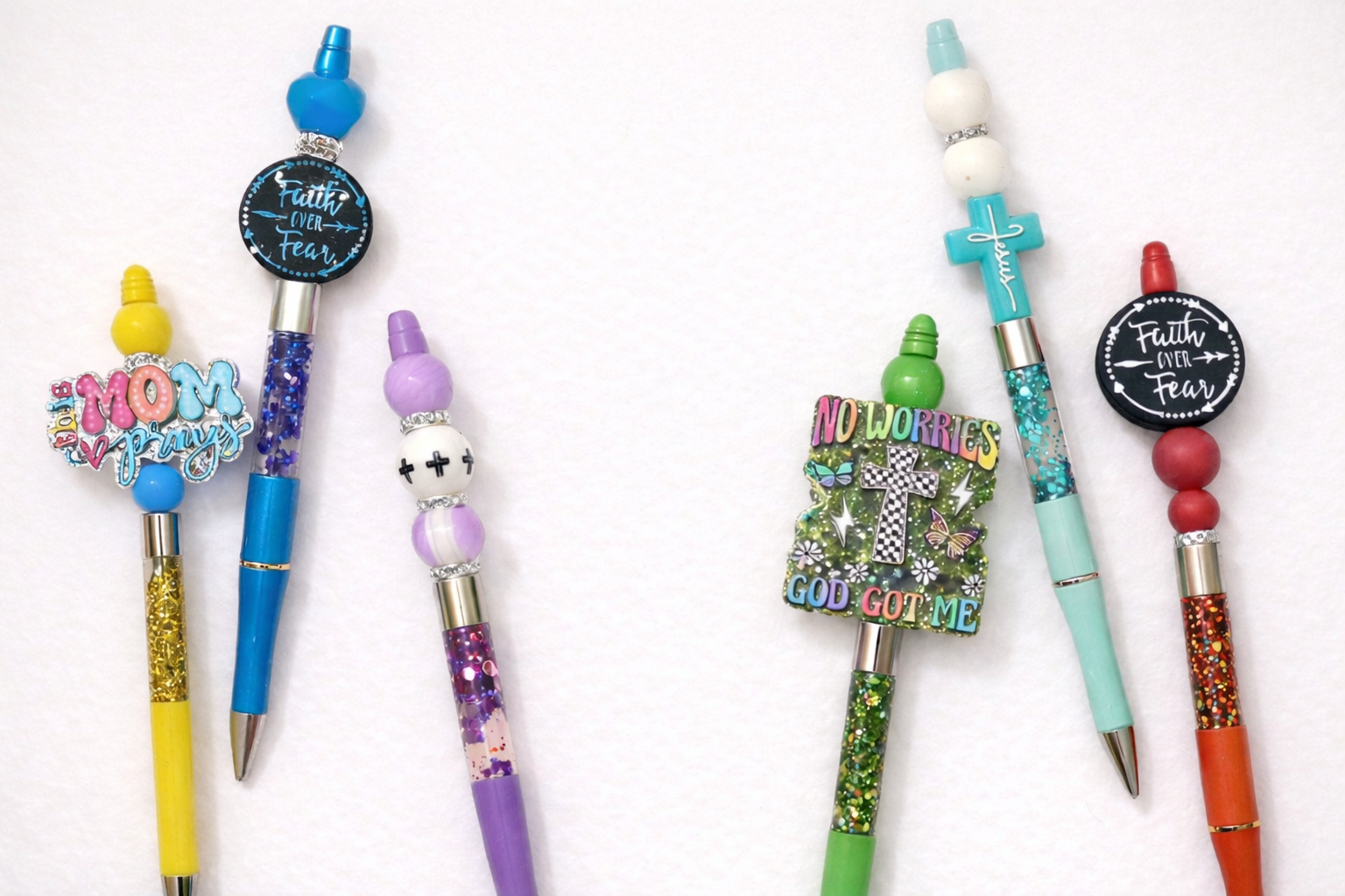 Snow Globe Premium Pens