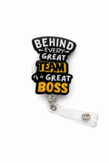 Great Boss Badge Reel