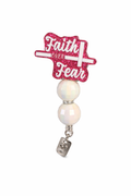 Faith over Fear Premium Badge Reel