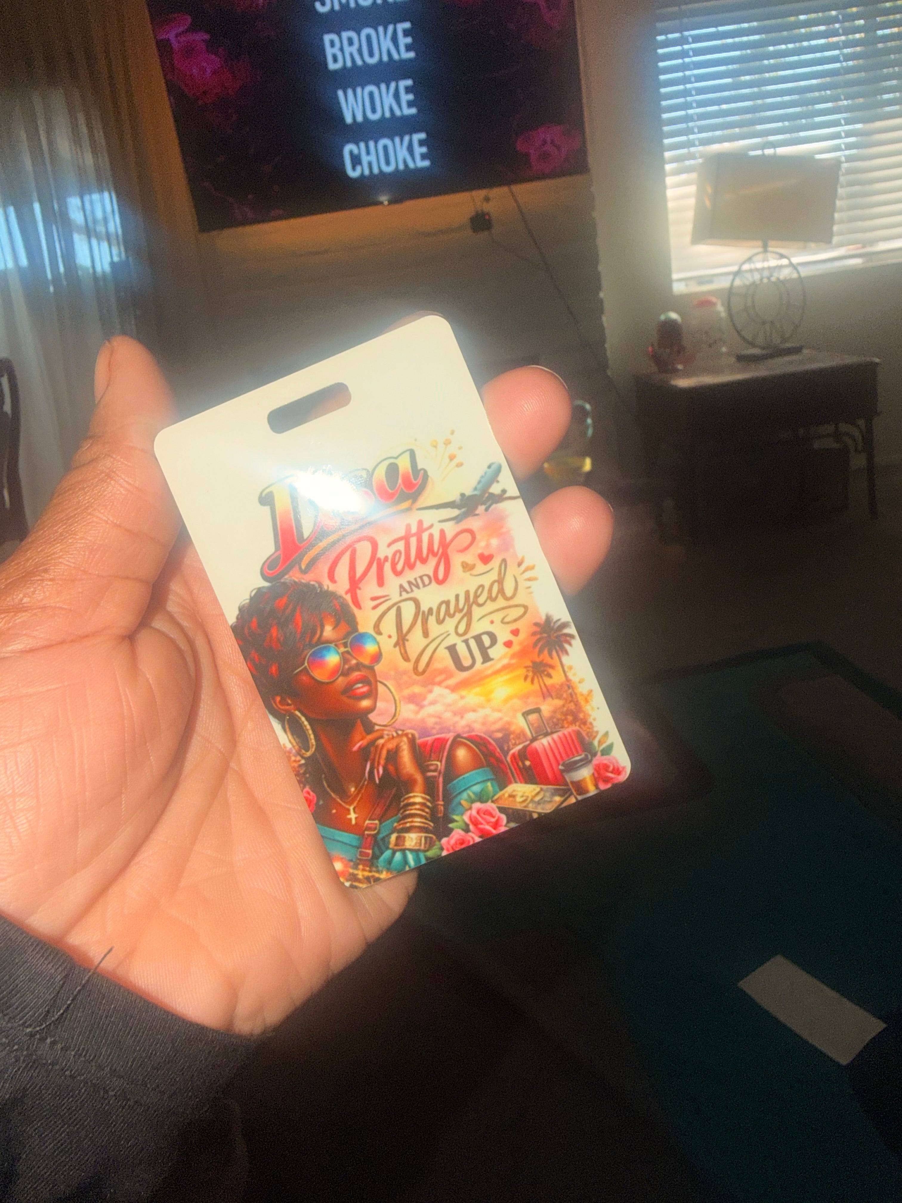 Luggage tag