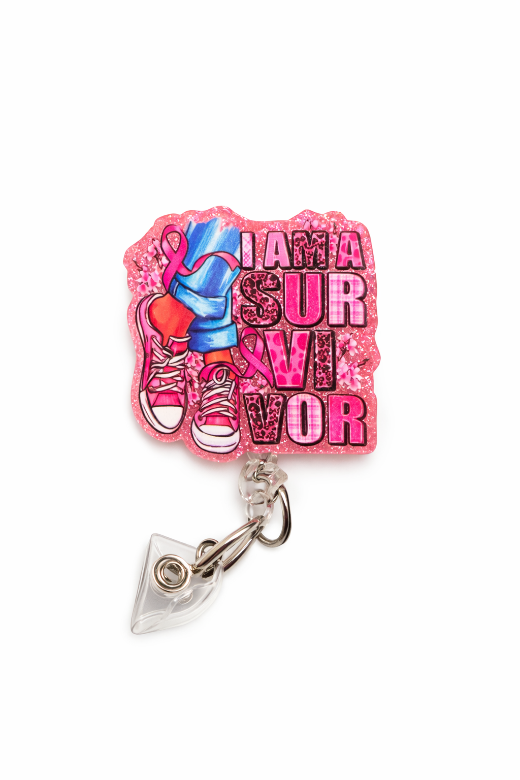 “I am a survivor Badge Reel