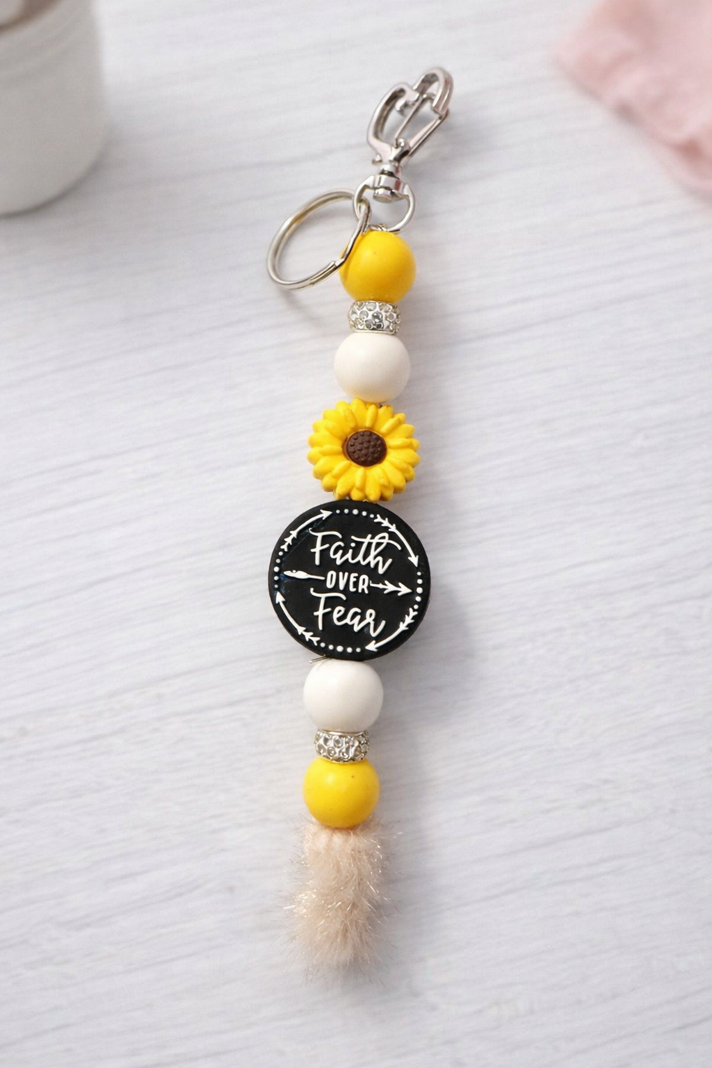 Yellow Keychain