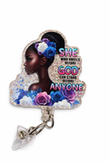 “She who Kneels before God..” Badge Reel