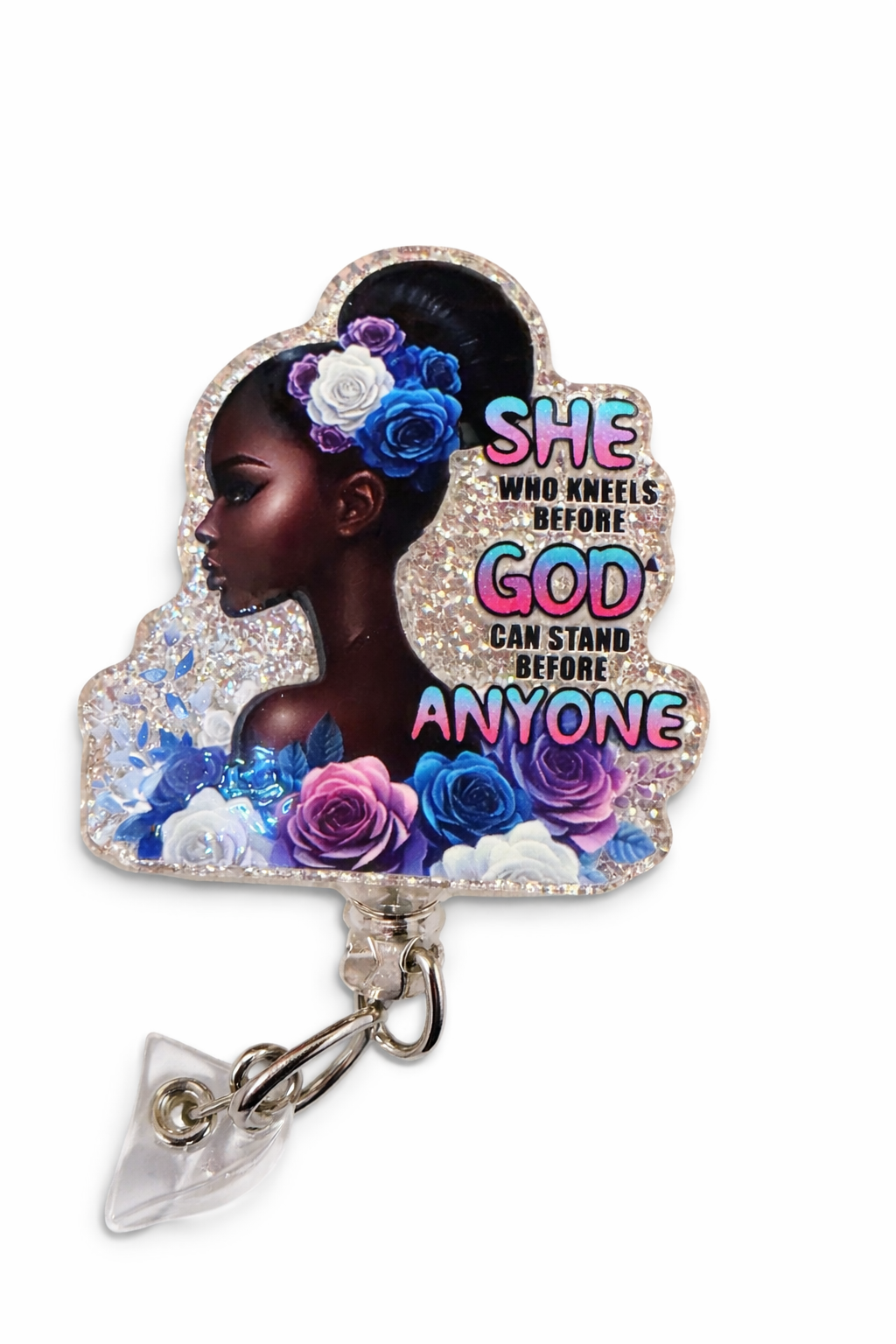 “She who Kneels before God..” Badge Reel