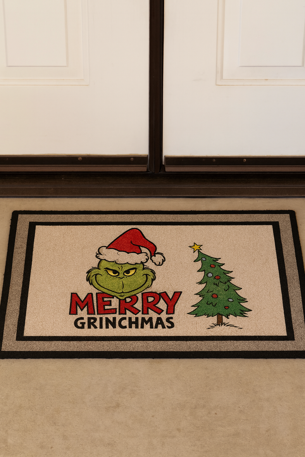 Grinchmas Doormat