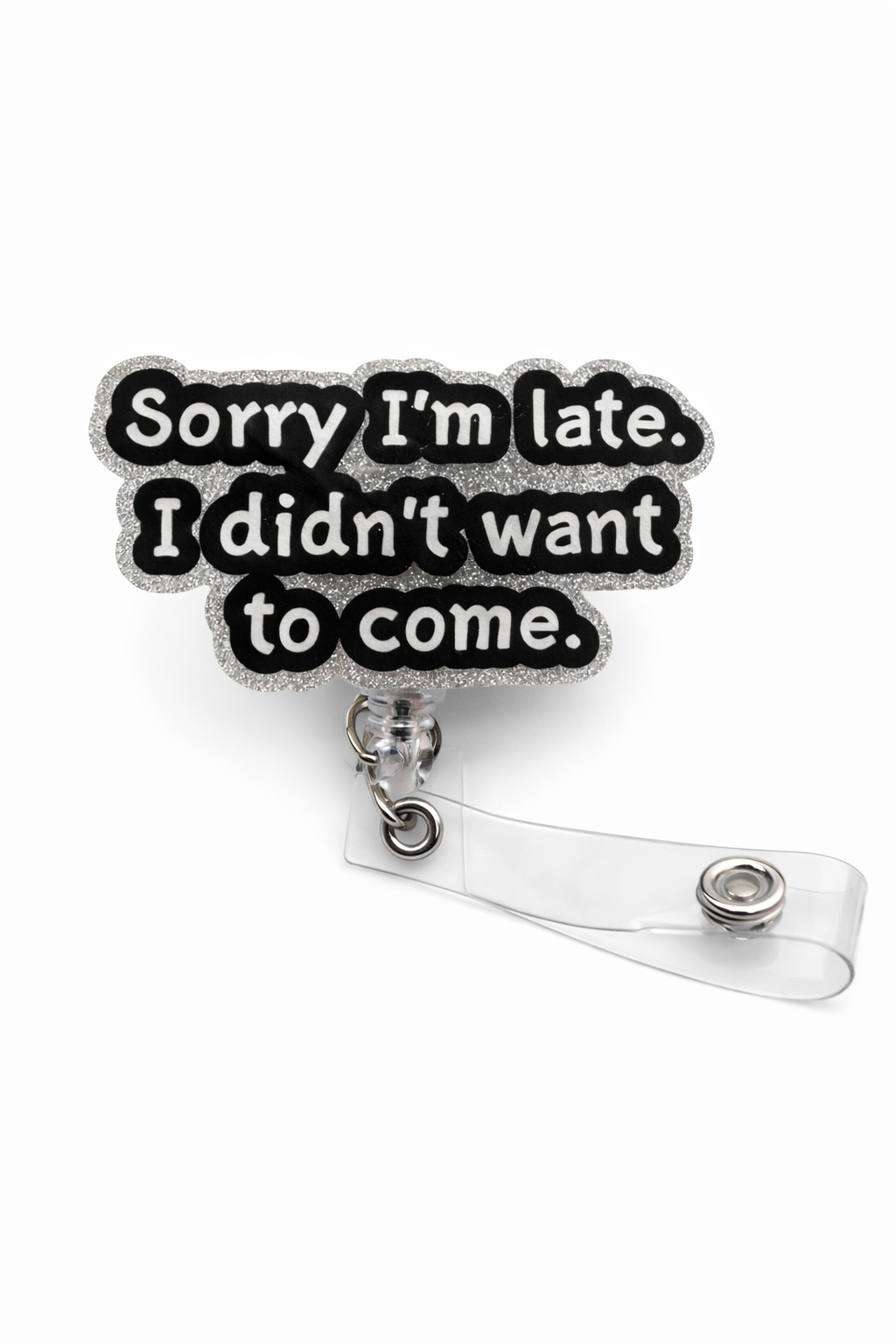 Late Badge Reel