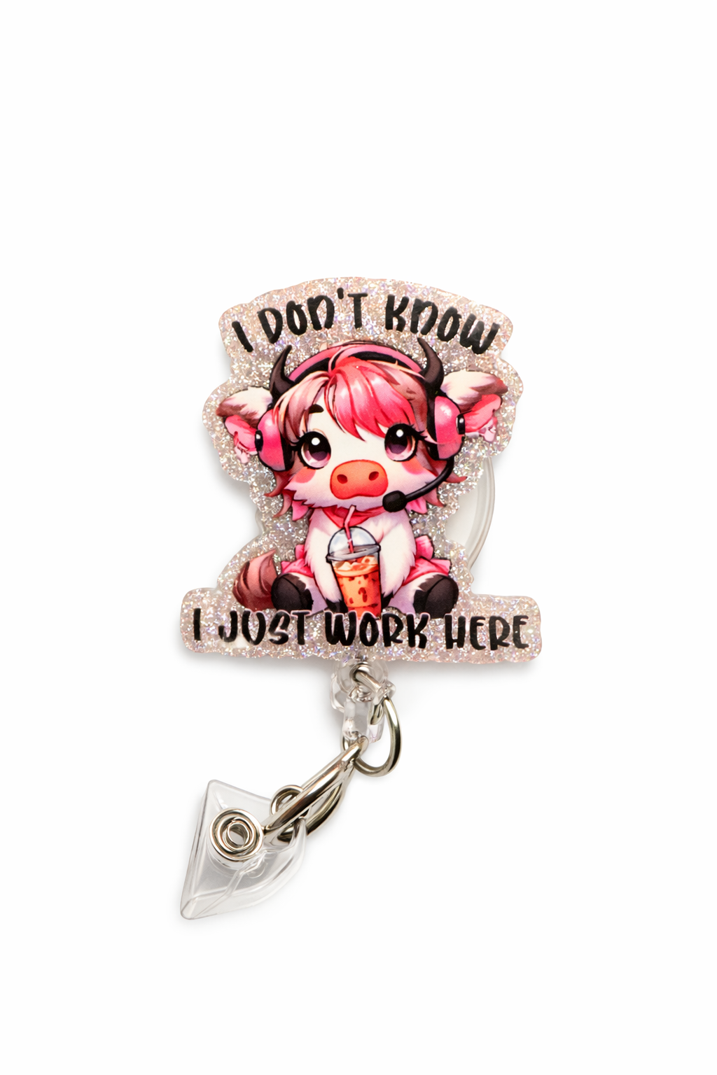 “I don’t know, I just work here” badge Reel