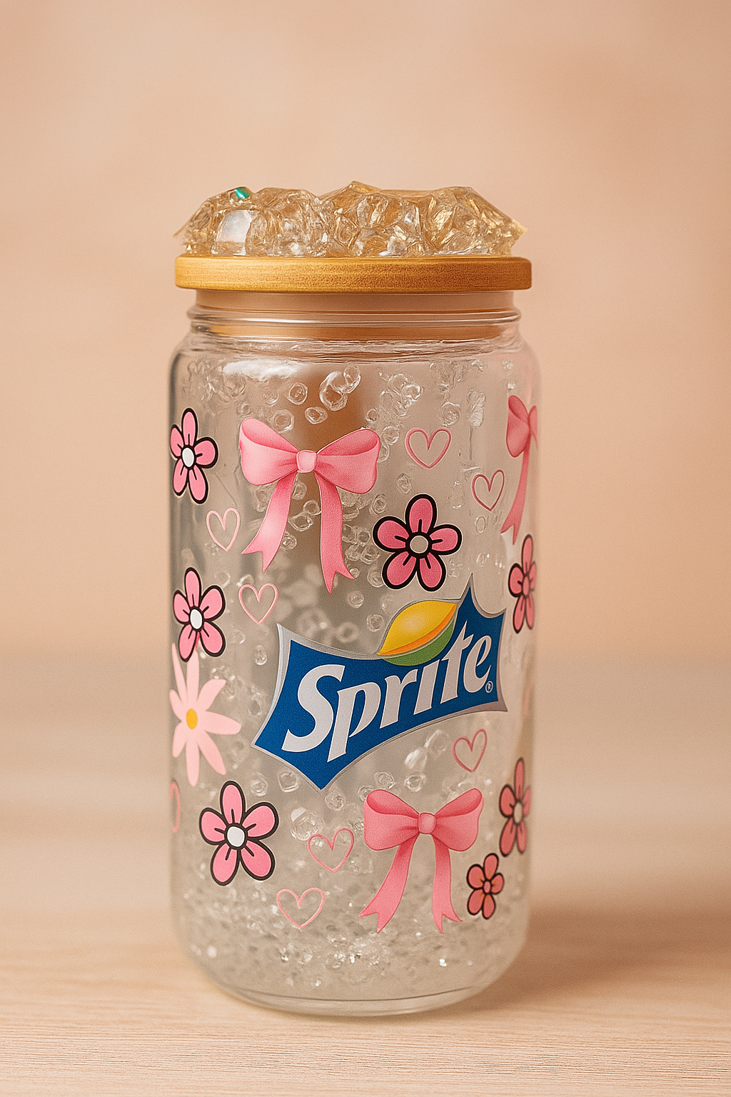 Sprite inspired Tumbler cup