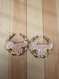 Prayed up Earrings