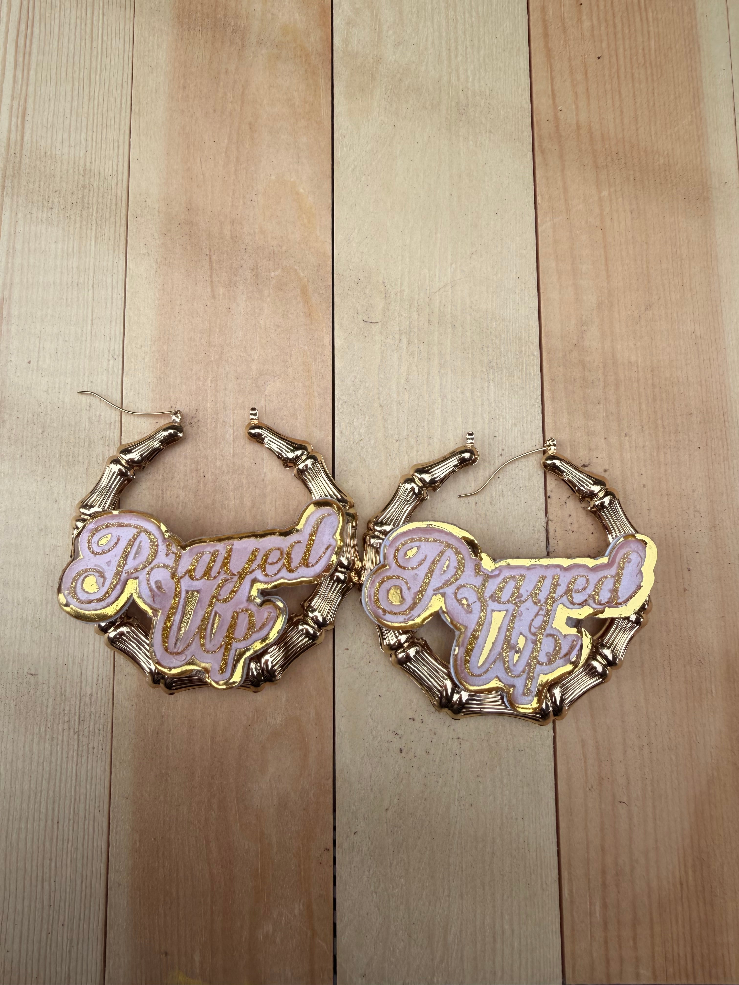 Prayed up Earrings