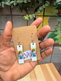 Rectangle Earrings