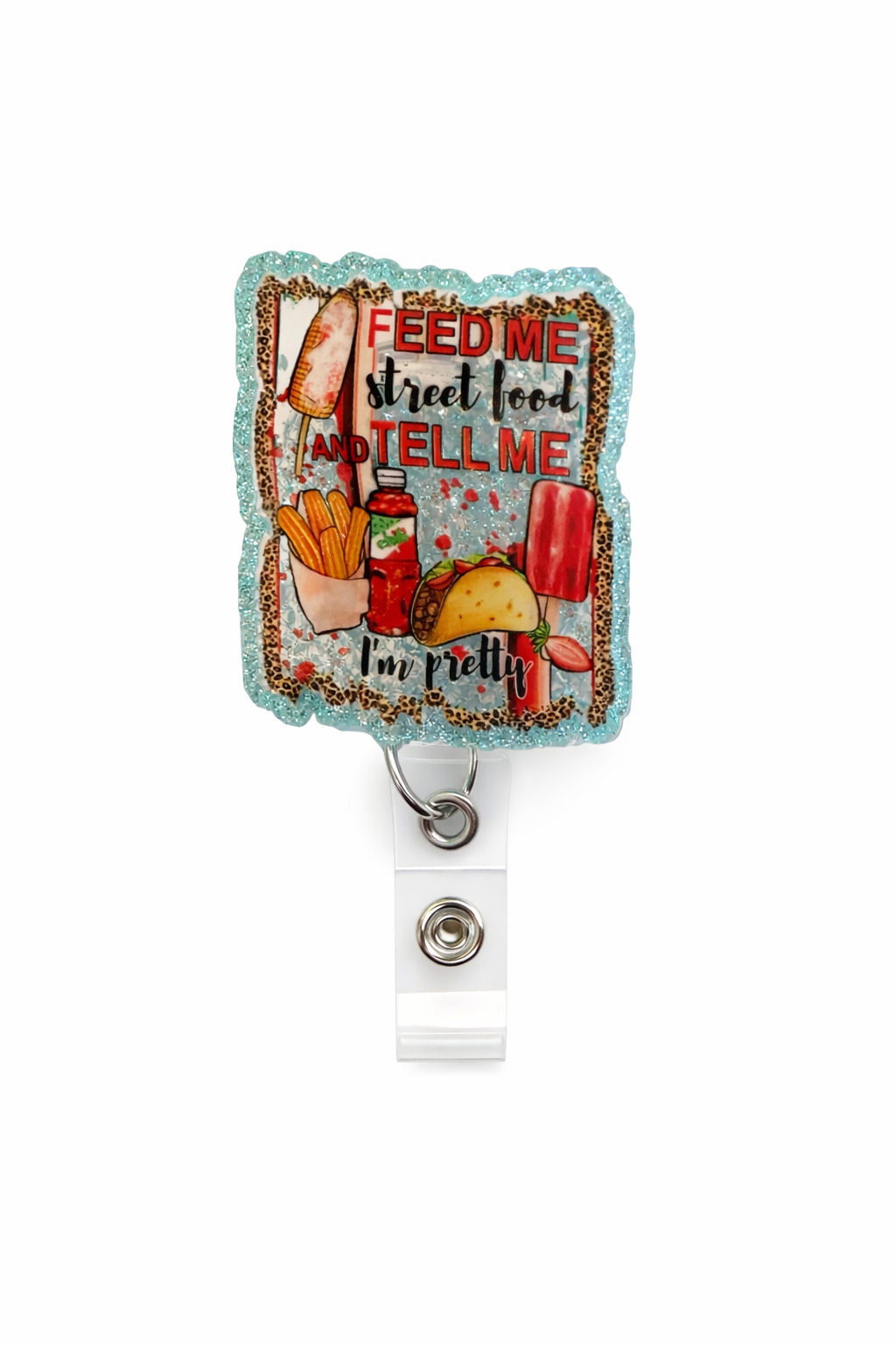 “Feed me” Badge Reel