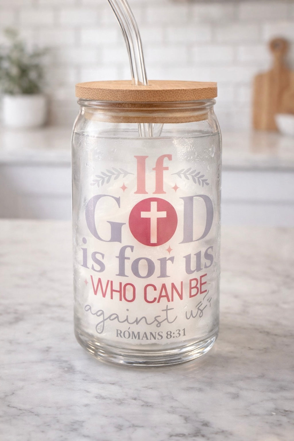 If God is for us Tumbler
