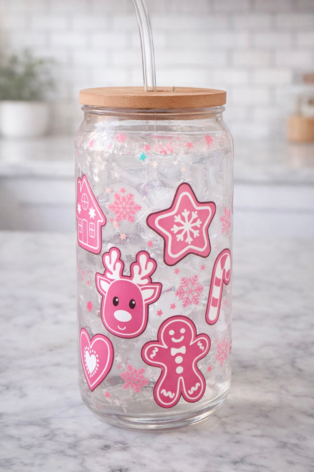 Christmas Theme Tumbler