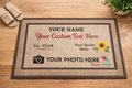 Custom Vibe 🌴💯 Doormat