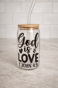 God is Love Tumbler