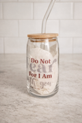 Do not fear Tumbler