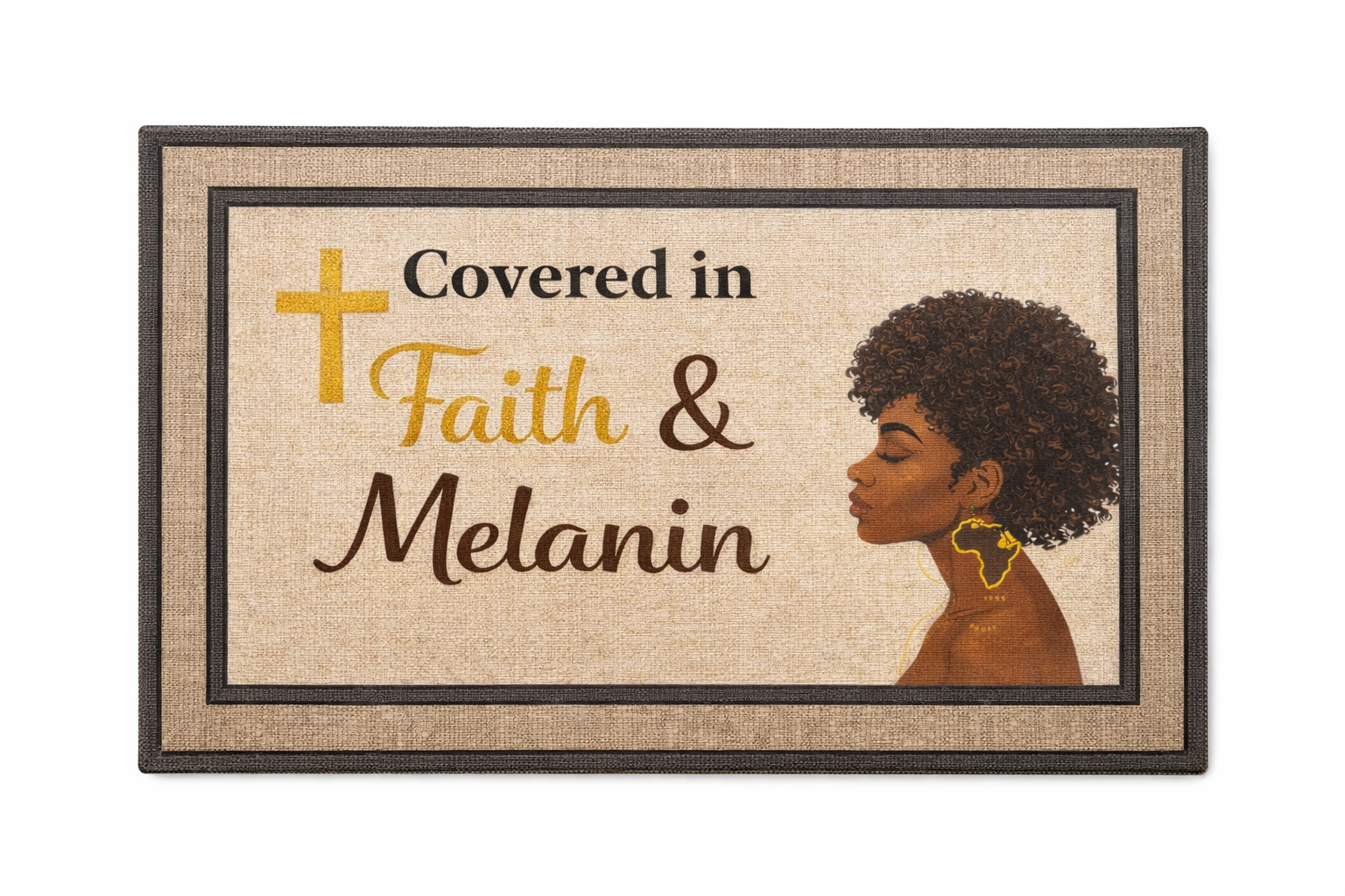 Melanin Doormat