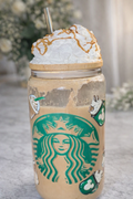 Frappuccino Inspired Tumbler