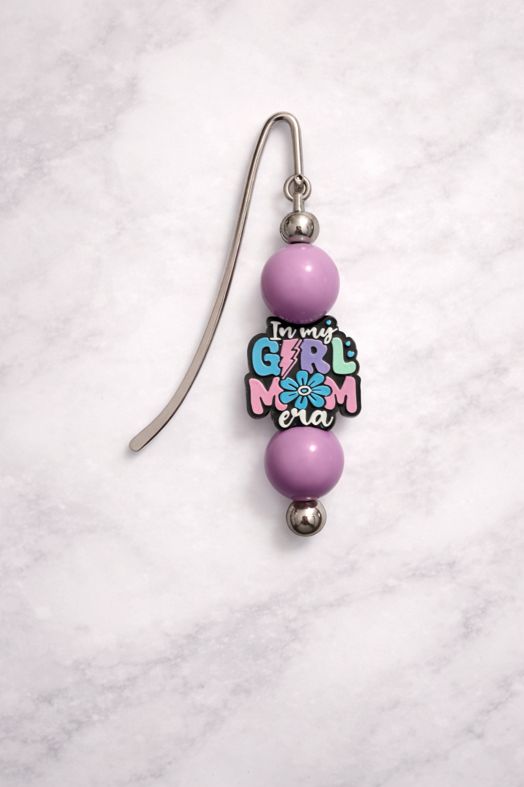 In my Girl Mom Era Bookmark