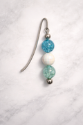 Blue and Teal Bookmark