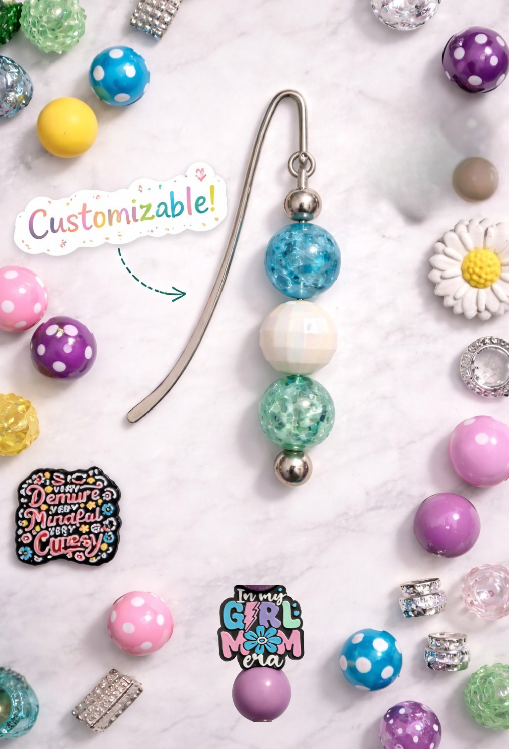 Custom Vibe 🌴💯 Bookmark