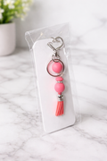 Pink Keychain