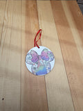 Watercolor Ornament