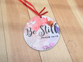 Be still