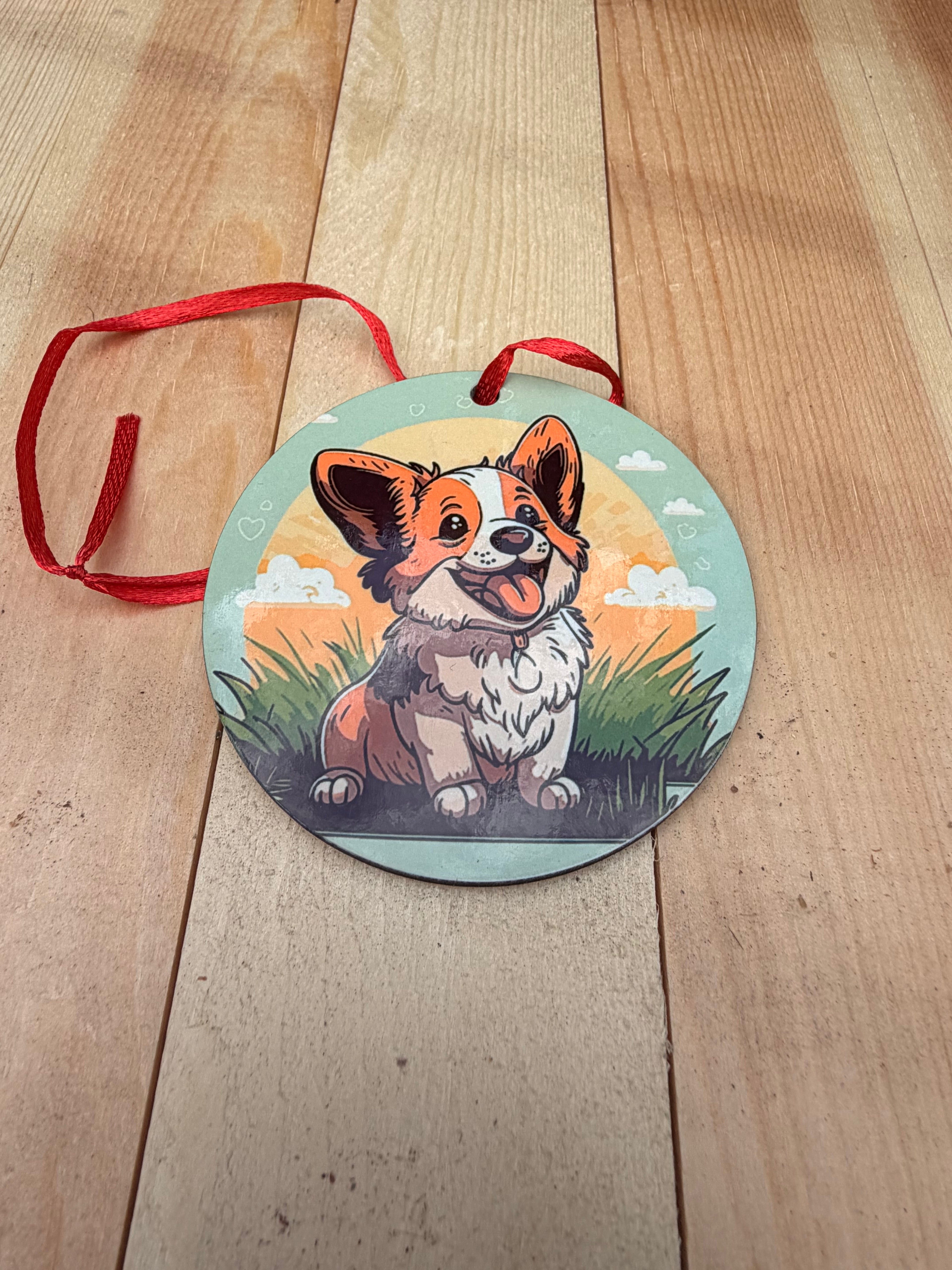 Dog Ornament