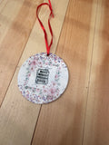 Mom ornament