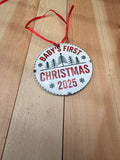 2025 baby’s first Christmas