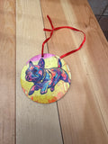 Dog ornament