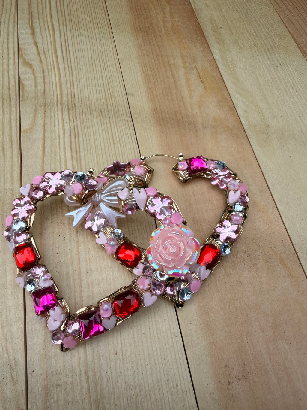 Valentines Day Special Junk Earrings
