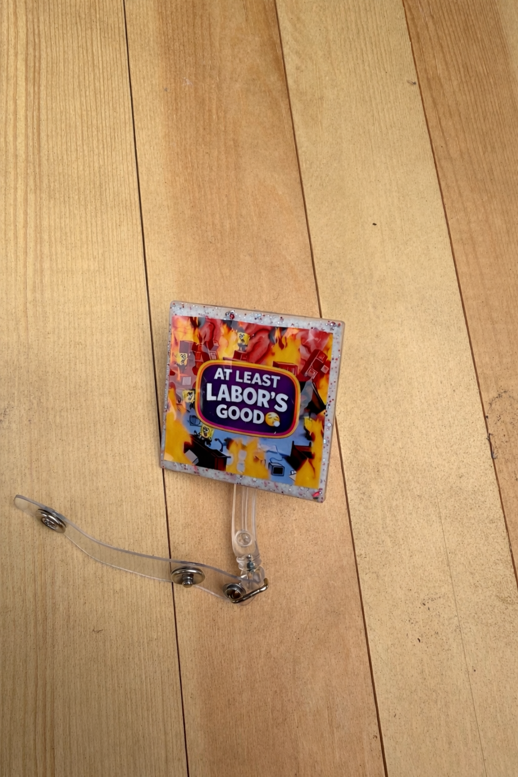 Labor Badge Reel