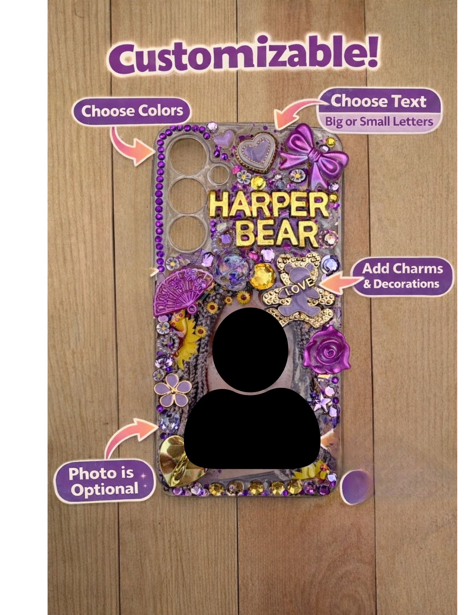 Custom Vibe 🌴💯 Junk Phone Case