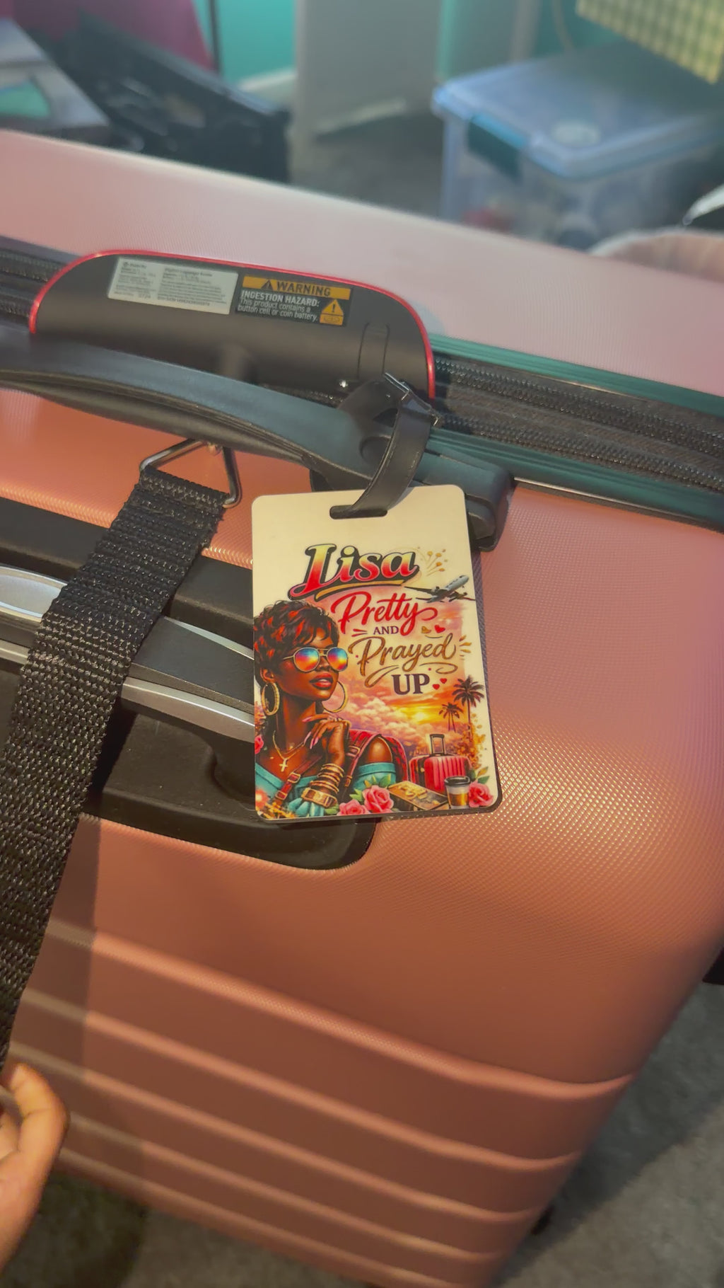 Luggage tag